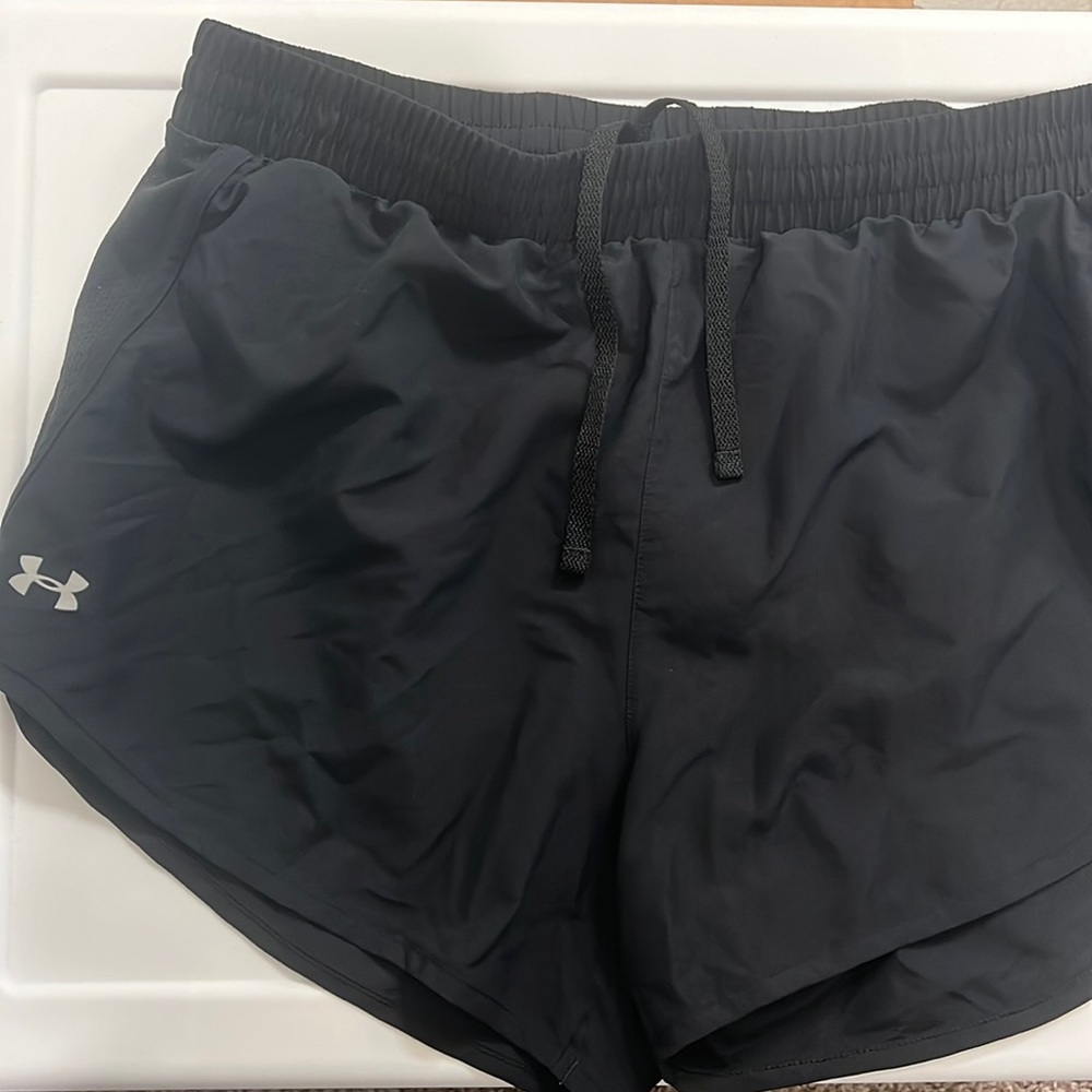 Under Armour running shorts